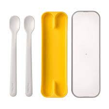 MEPAL MIO SET BABYLEPELS - GEEL, 2ST. ()